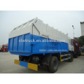 Factory Price Dongfeng 145 garbage truck for sale, Euro III or Euro IV container garbage truck